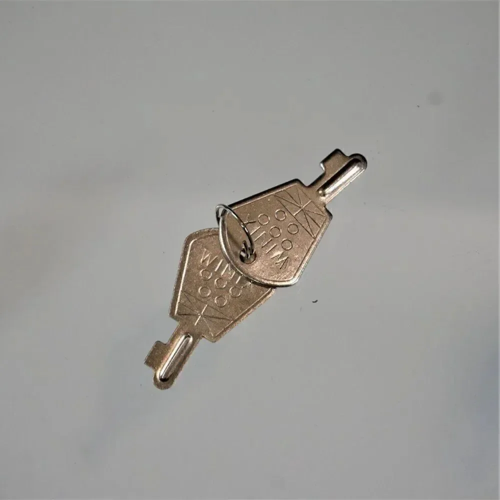 Winix Keys Vintage Stainless Steel